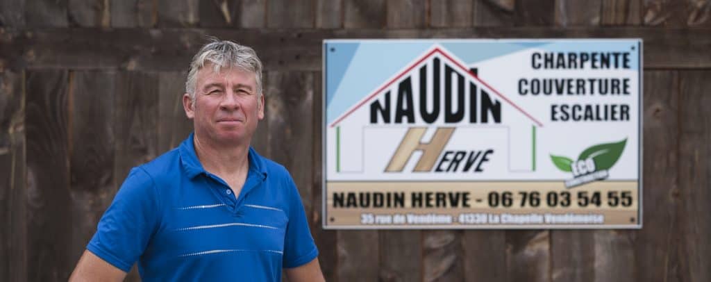 Portrait d'Hervé Naudin